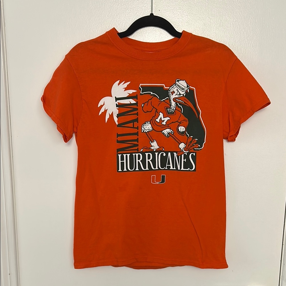 Miami Hurricanes women’s T-Shirt - Orange